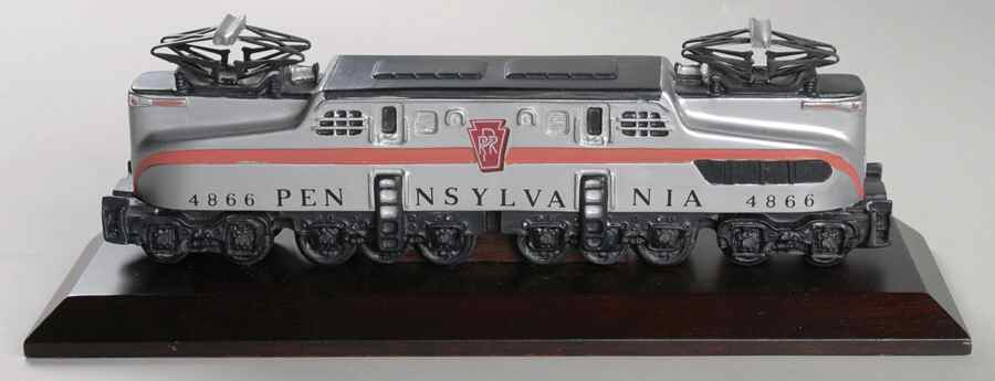 Lionel Trains Gg-1 Electric Engine- 4866 Pennsylvania - Boxed by Avon-1