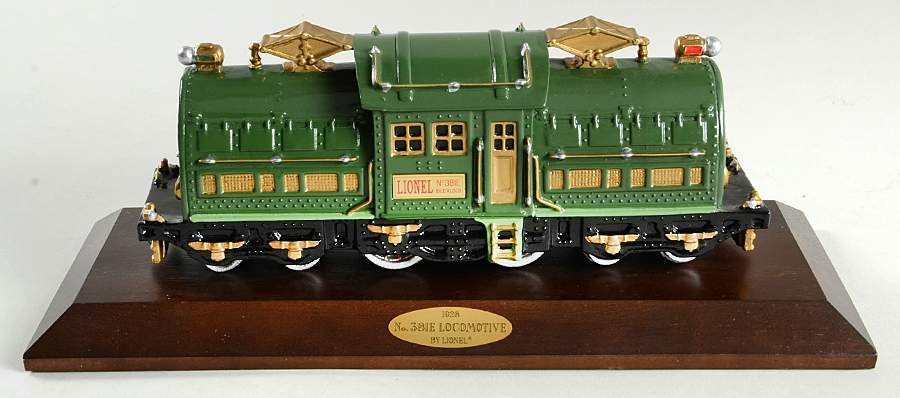 Lionel Trains 1928 No. 381e Locomotive - Boxed by Avon-1