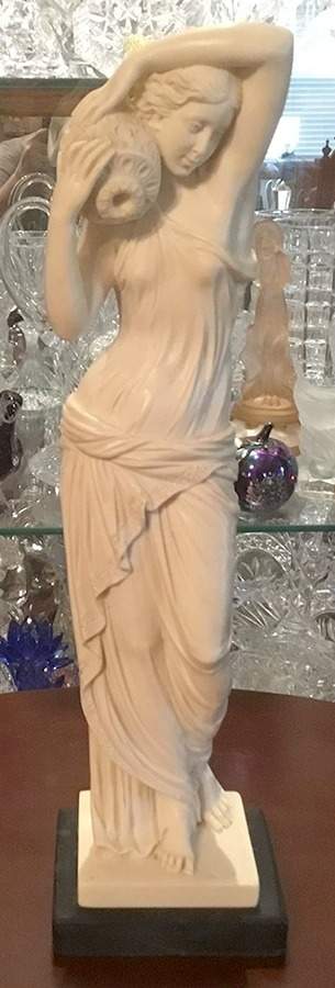 A Santini Sculptures Woman With Water Jug - No Box by A Santini Sculpture-1