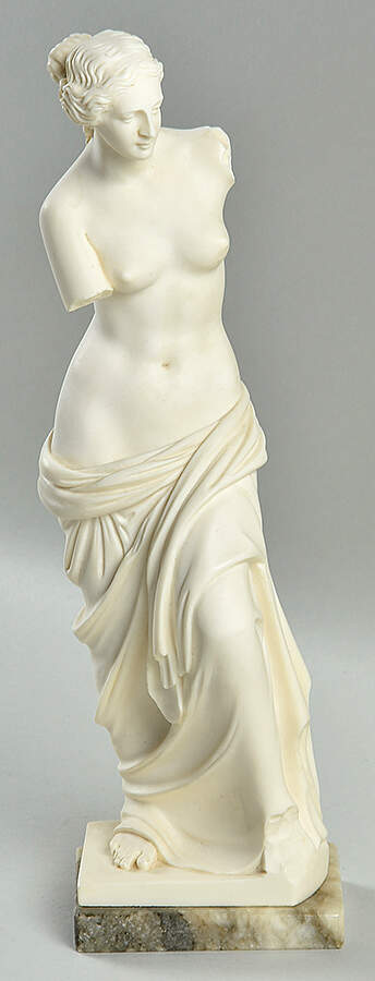 A Santini Sculptures Venus De Milo - No Box by A Santini Sculpture-1
