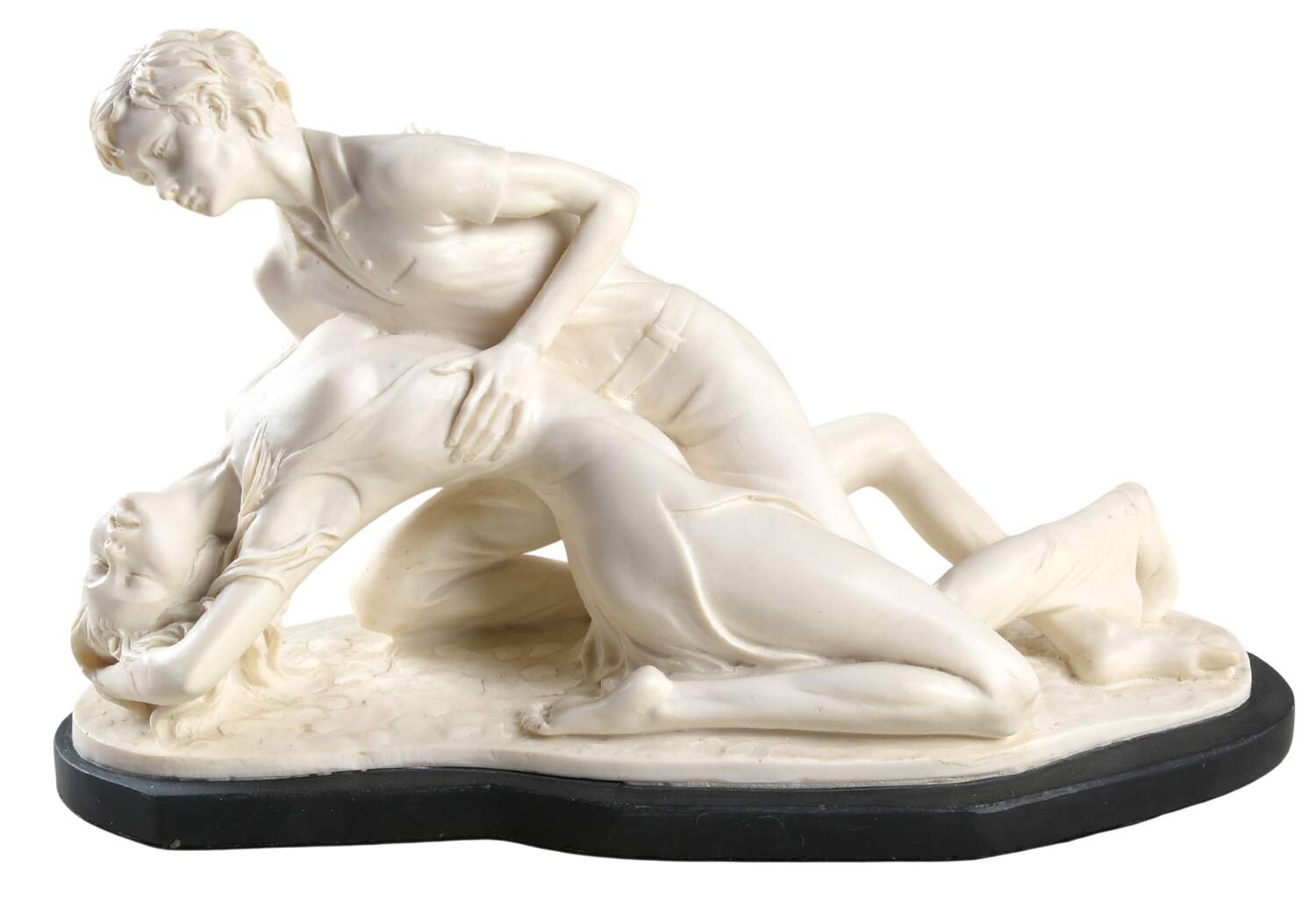A Santini Sculptures Lovers - No Box by A Santini Sculpture-1