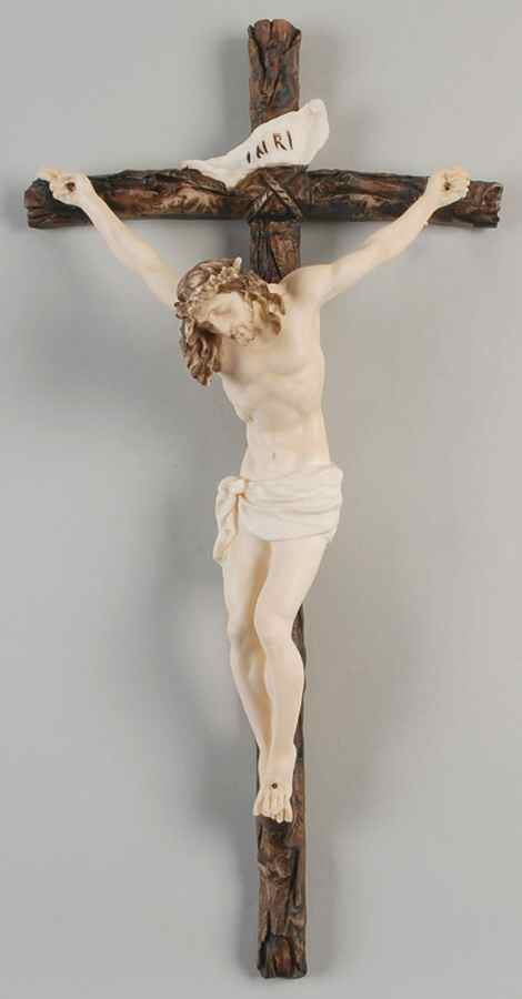 A Santini Sculptures Crucifix-Straight  - No Box by A Santini Sculpture-1