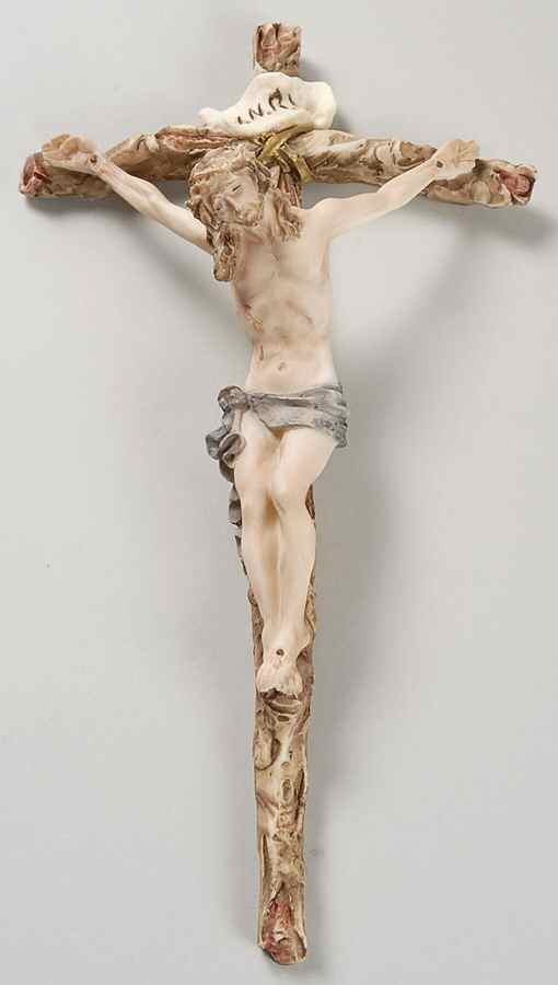 A Santini Sculptures Crucifix-Straight (Small) - No Box by A Santini Sculpture-1