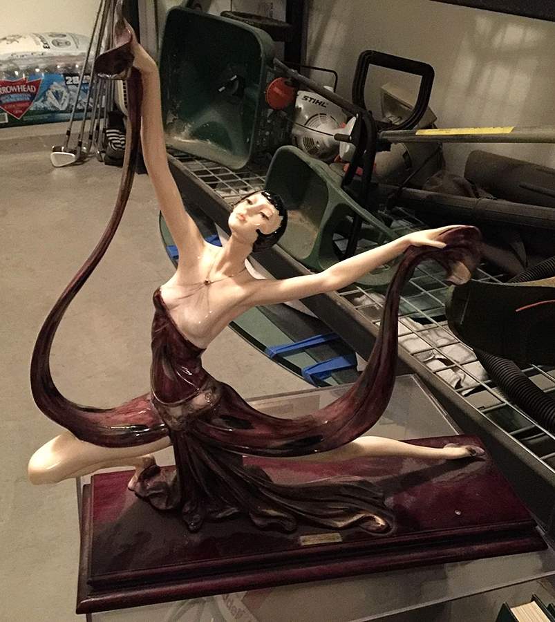 A Santini Sculptures Ballerina - No Box by A Santini Sculpture-1