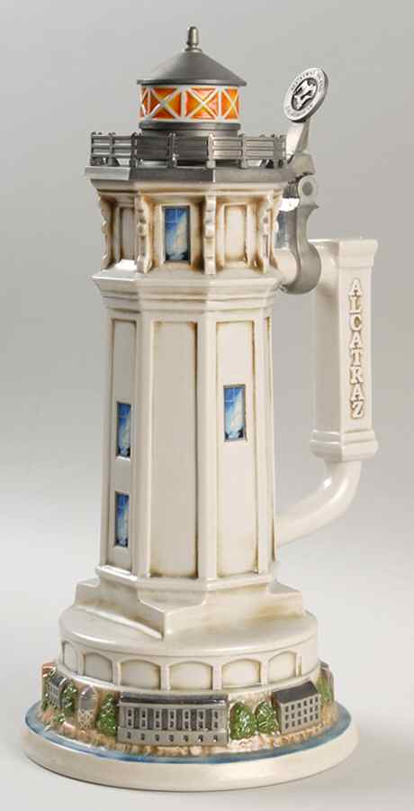 Lighthouse Alcatraz Island - With Box by Anheuser-Busch-1