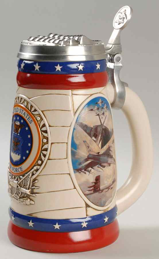 Armed Forces Air Force Stein - With Box by Anheuser-Busch-1