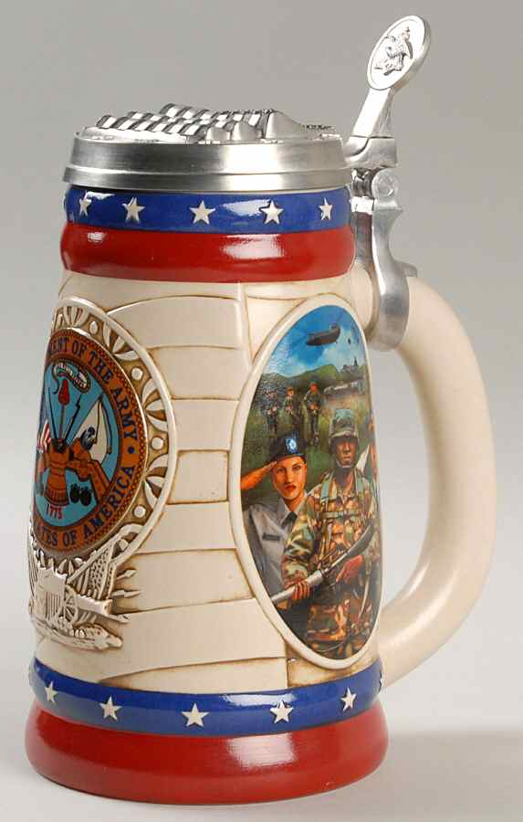 Armed Forces Army Stein - Boxed by Anheuser-Busch-1