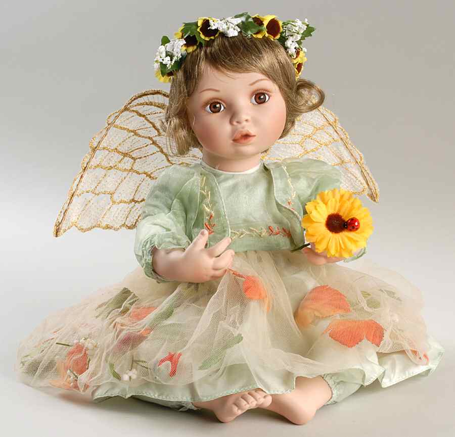 Tender Loving Angels Sunflower - Boxed by Ashton Drake-1