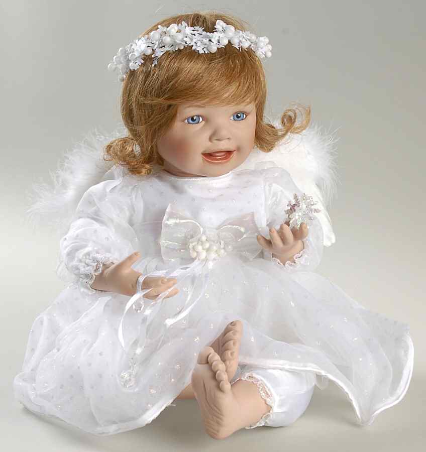 Tender Loving Angels Snowflake - Boxed by Ashton Drake-1