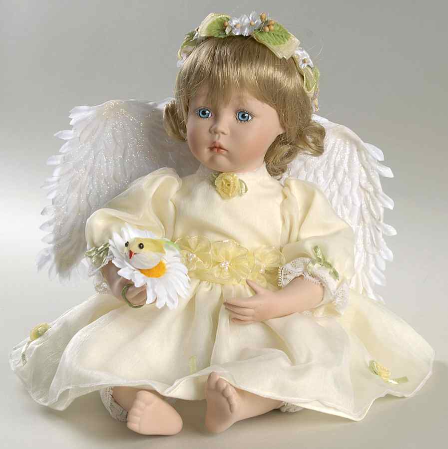Tender Loving Angels Daisy - With Box by Ashton Drake-1