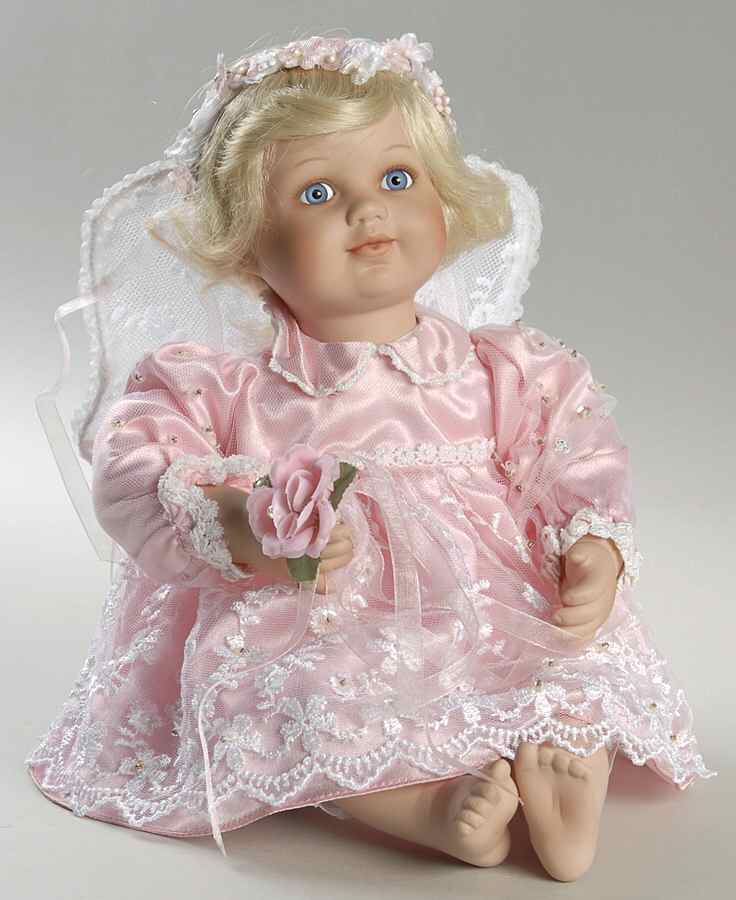 Tender Loving Angels Rose - Boxed by Ashton Drake-1