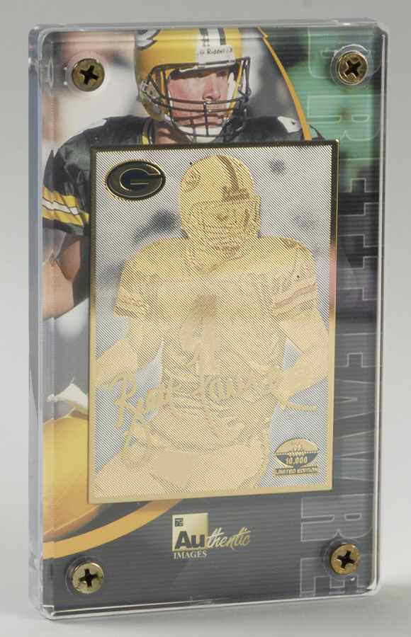 Authentic Images Sports Cards Brett Favre - Boxed by Authentic Images-1