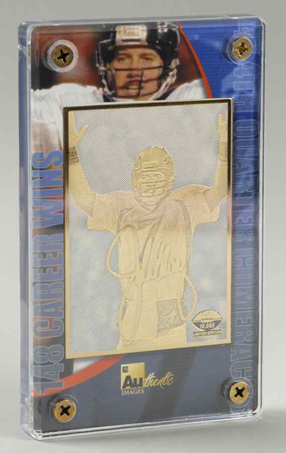 Authentic Images Sports Cards John Elway-Master Of Comeback - Boxed by Authentic Images-1