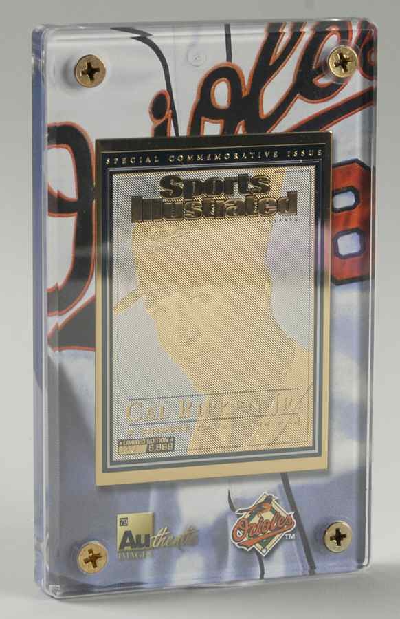 Authentic Images Sports Cards Cal Ripken Jr. - Boxed by Authentic Images-1