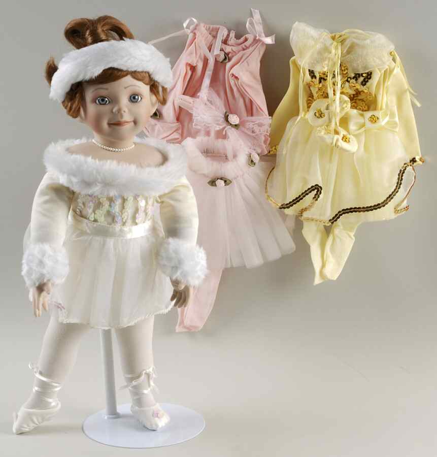 My Little Ballerina My Little Ballerina - No Box by Ashton Drake-1