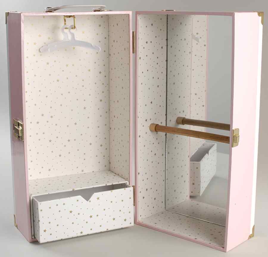 My Little Ballerina Little Ballerina Trunk - Boxed by Ashton Drake-1
