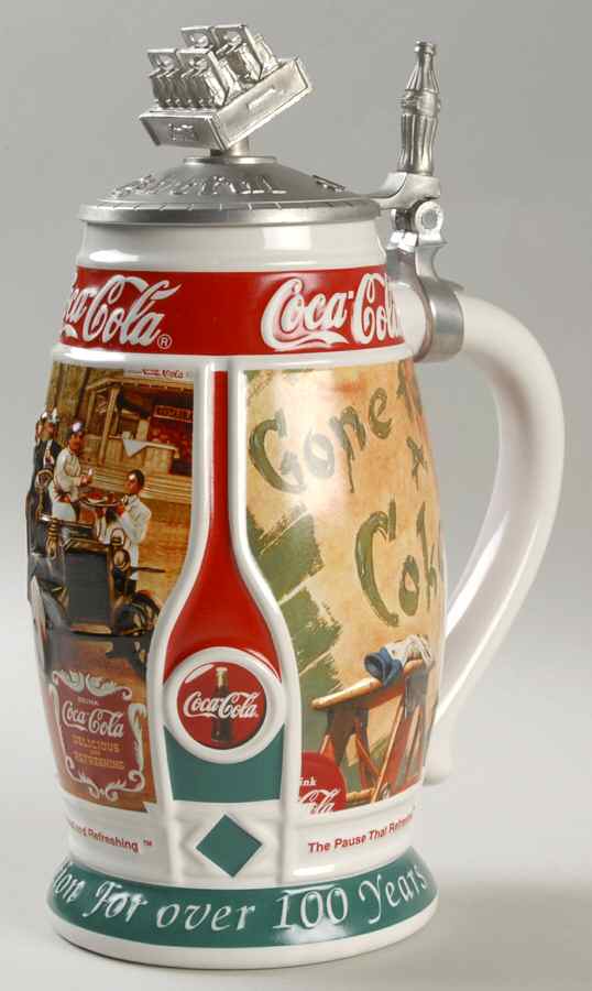 COCA COLA Historical Slogans Coca-Cola-Always Delightful - No Box by Anheuser-Busch-1