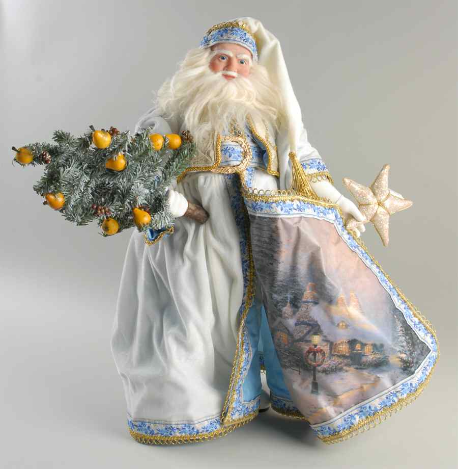Old World Santas Spirit Of Christmas Santa - No Box by Ashton Drake-1