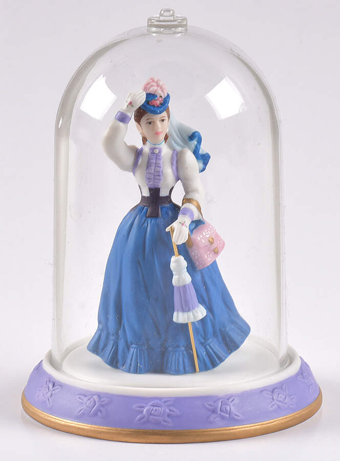 President's Club-Albee Miniature Figurines 1996-Albee Award Figurine - No Box by Avon-1