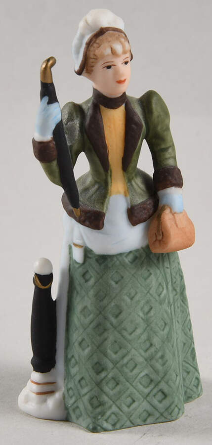 President's Club-Albee Miniature Figurines 1987-Albee Award Figurine - No Box by Avon-1
