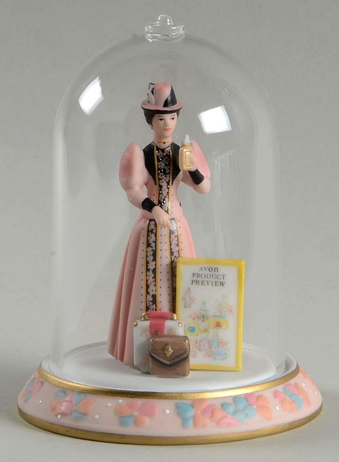 President's Club-Albee Miniature Figurines 2004-Albee Award Figurine - No Box by Avon-1