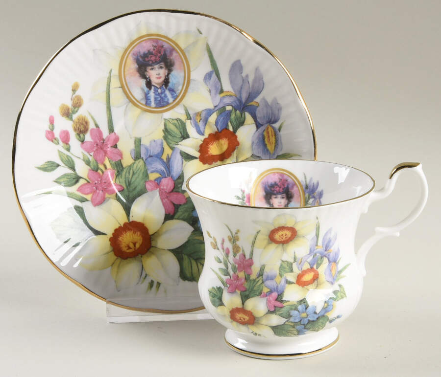 Honor Society-Cup & Saucer Honor Society - No Box by Avon-1