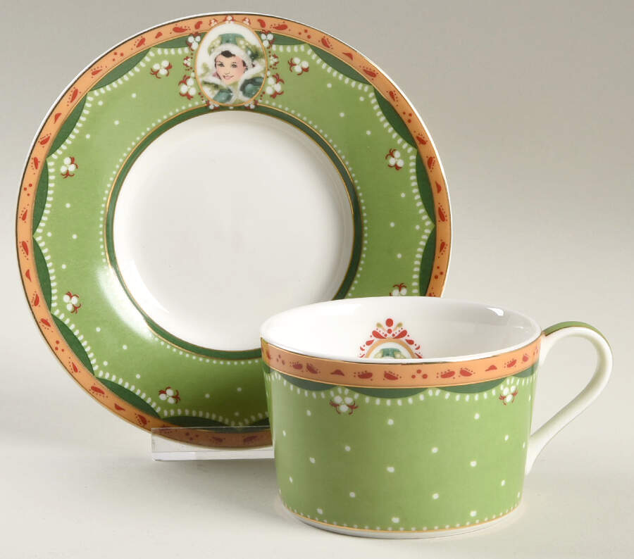 Honor Society-Cup & Saucer Honor Society - No Box by Avon-1