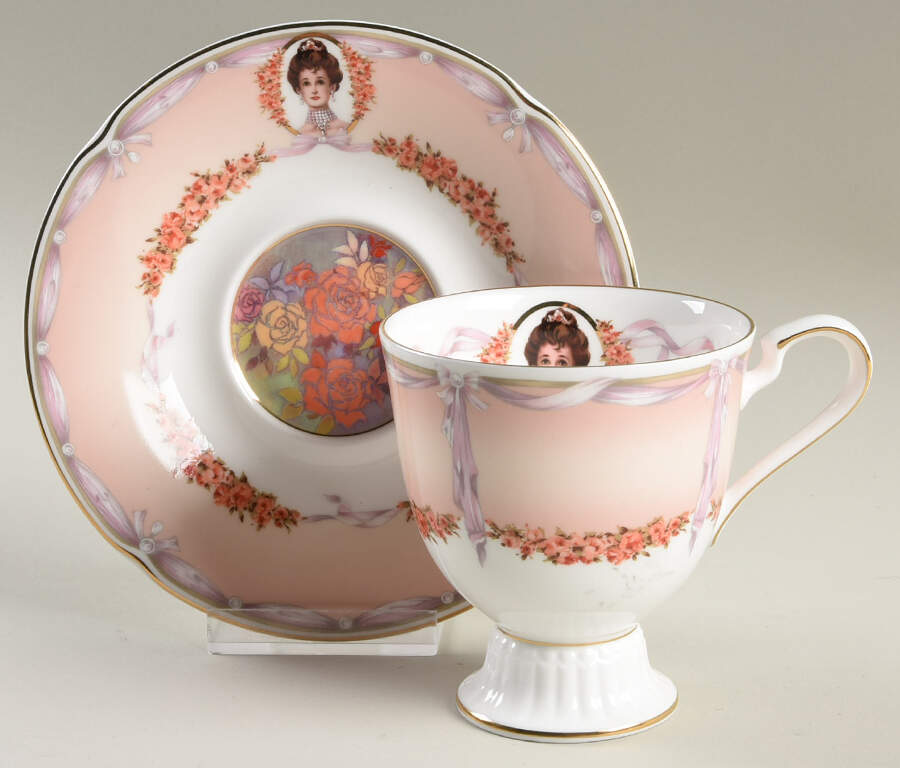 Honor Society-Cup & Saucer Honor Society - No Box by Avon-1