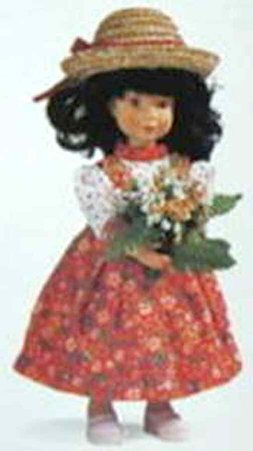ANRi Wooden Dolls Michelle - With Box by Anri-1