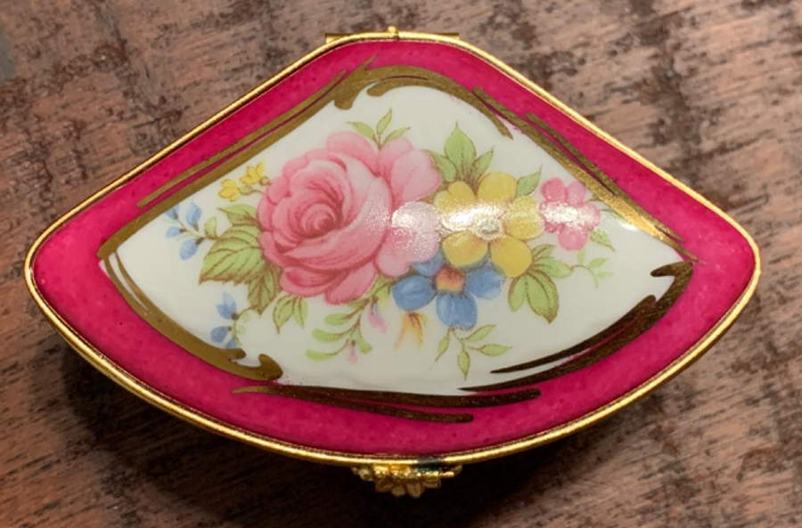 Artoria Limoges Boxes Floral Bouquet-Red - Boxed by Artoria Limoges-1