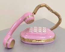Artoria Limoges Boxes Telephone For The Princess - Boxed by Artoria Limoges-1
