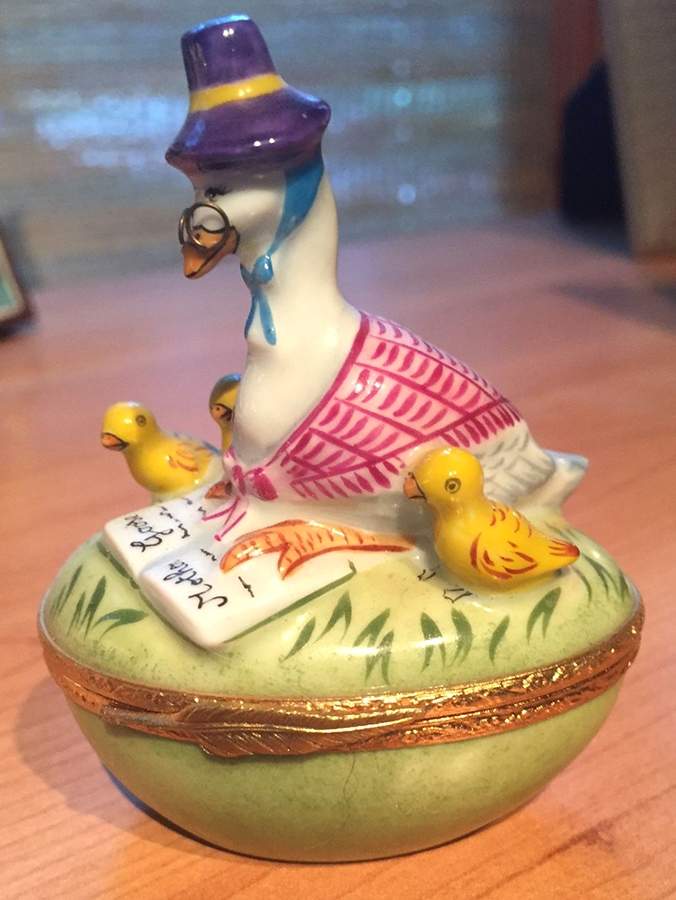 Artoria Limoges Boxes Mother Goose - No Box by Artoria Limoges-1