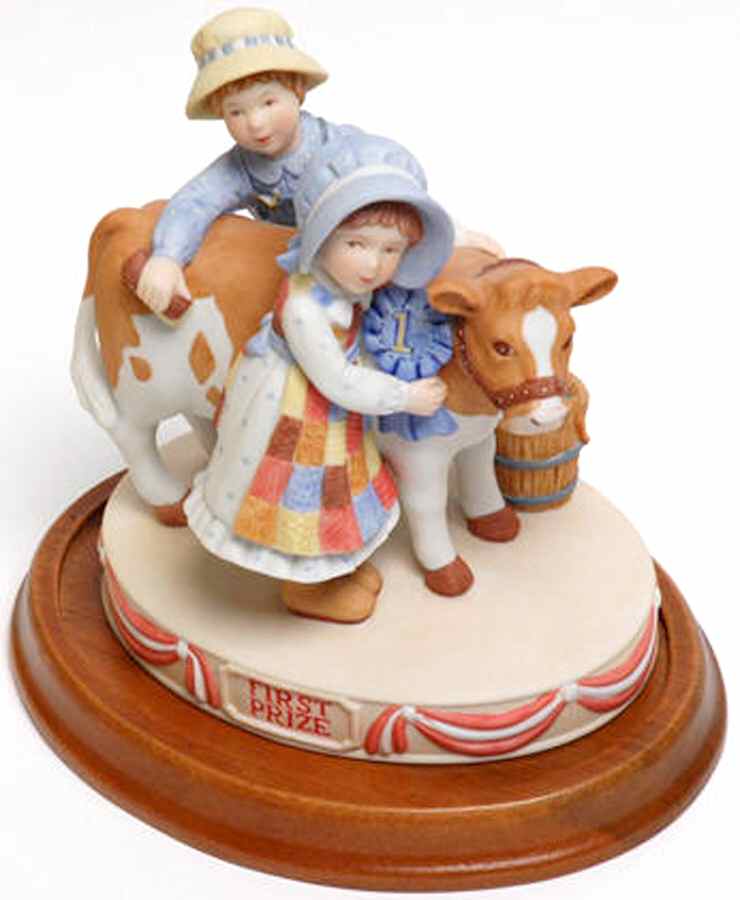 Country Fair The Blue Ribbon - With Box by American Greetings-1
