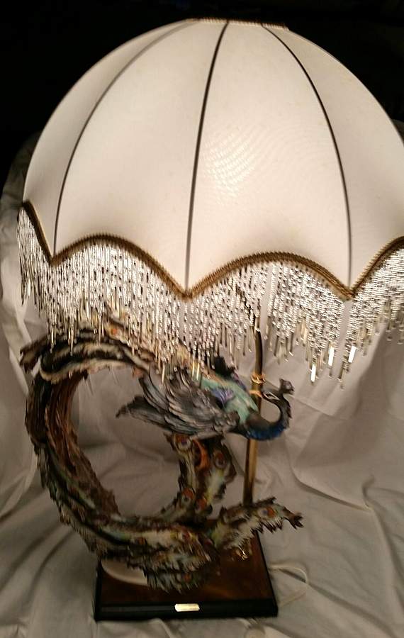 Lamps Peacock - No Box by Armani-1
