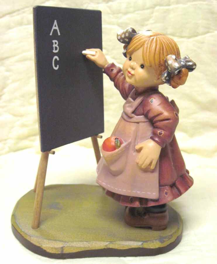 Sarah Kay School Days Head Of The Class-6" - Boxed by Anri-1