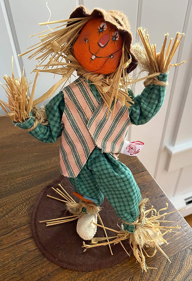 Annalee Halloween Dolls Scarecrow - No Box by Annalee-1