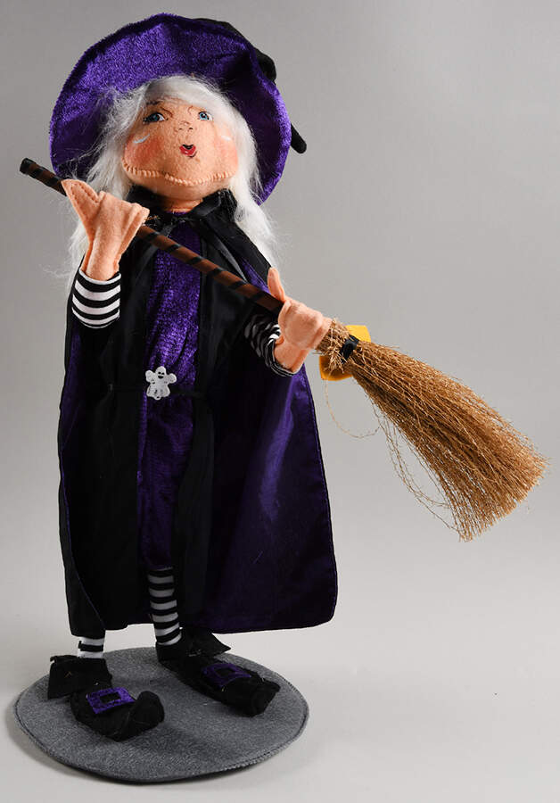 Annalee Halloween Dolls Good Witch  - No Box by Annalee-1