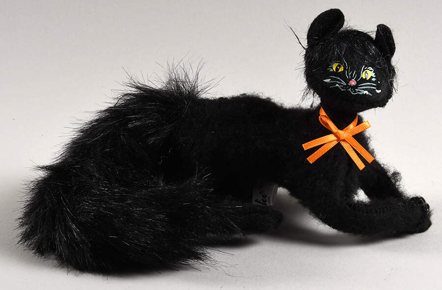 Annalee Halloween Dolls Halloween Hello Kitty Cat - No Box by Annalee-1