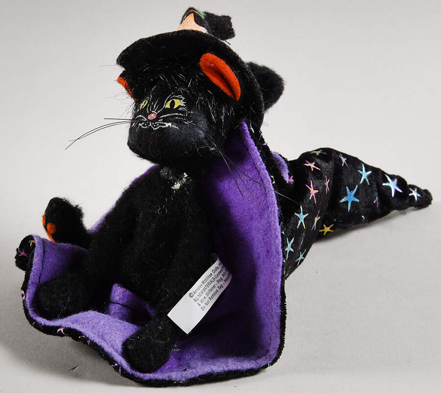 Annalee Halloween Dolls Witch Hat Cat - No Box by Annalee-1