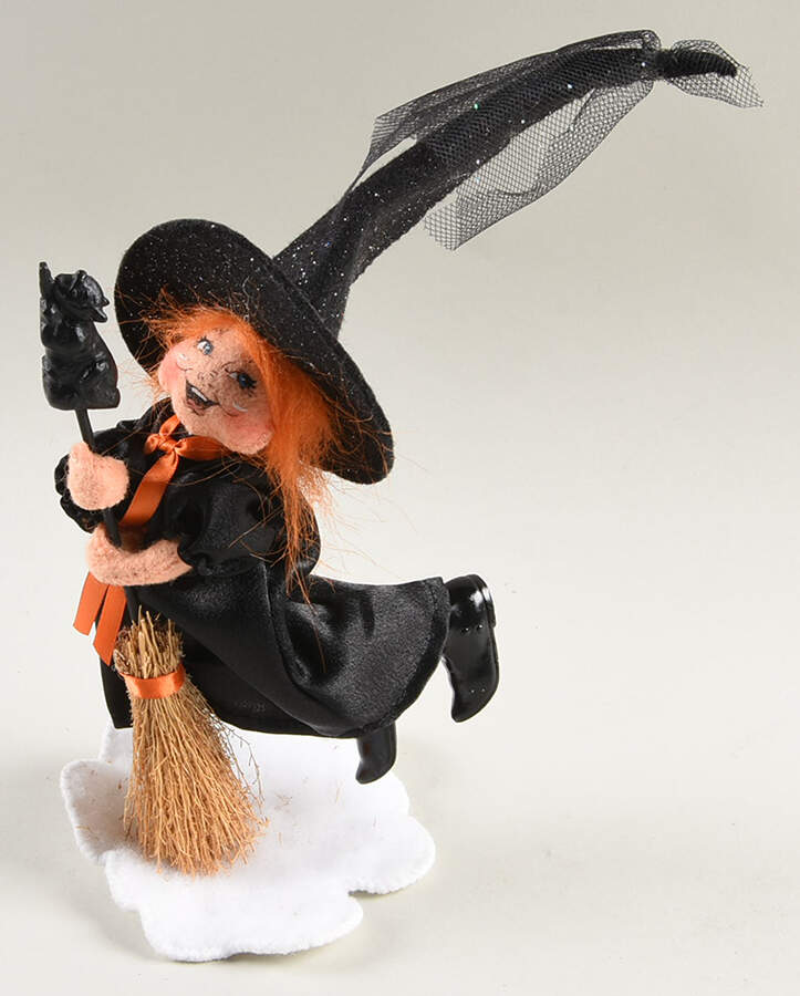 Annalee Halloween Dolls Flying Witch - No Box by Annalee-1