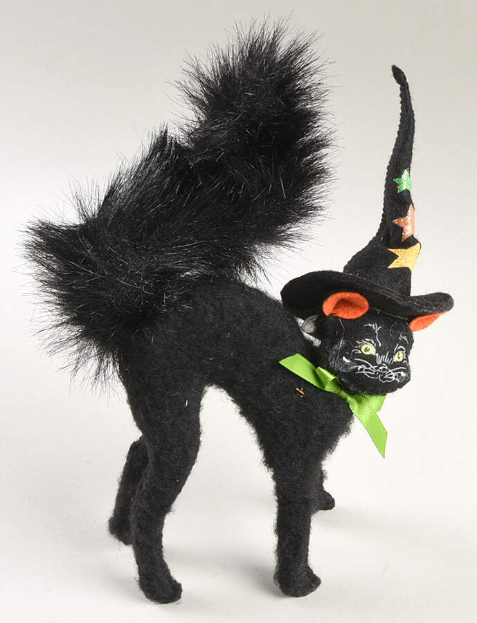 Annalee Halloween Dolls Scared Cat - No Box by Annalee-1