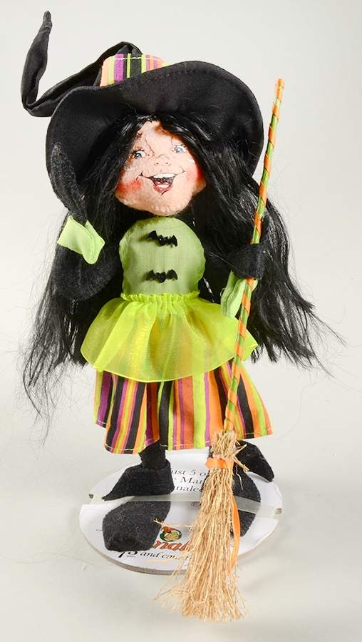Annalee Halloween Dolls Sparkle Witch Elf - No Box by Annalee-1