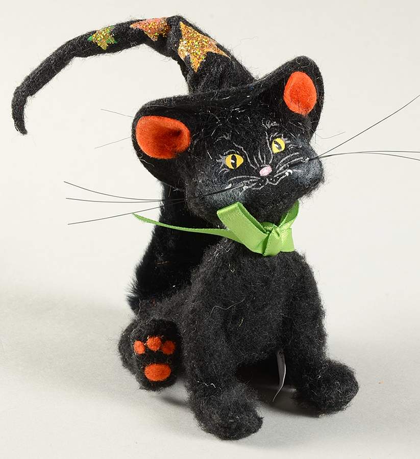 Annalee Halloween Dolls Witch Cat - No Box by Annalee-1