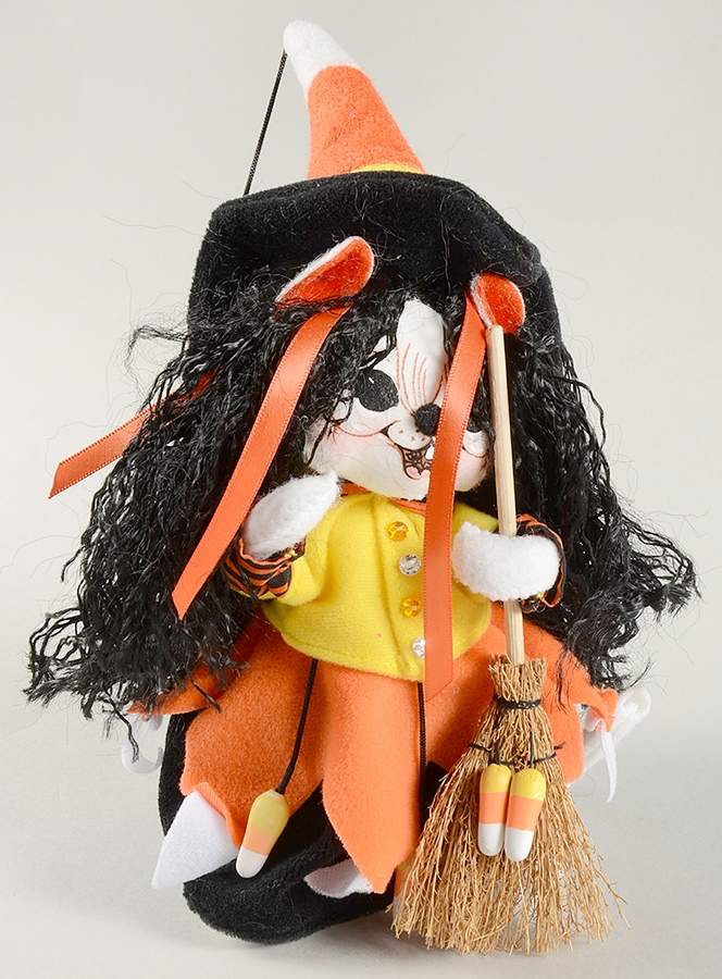 Halloween Mice Candy Corn Witch Mouse - No Box by Annalee-1