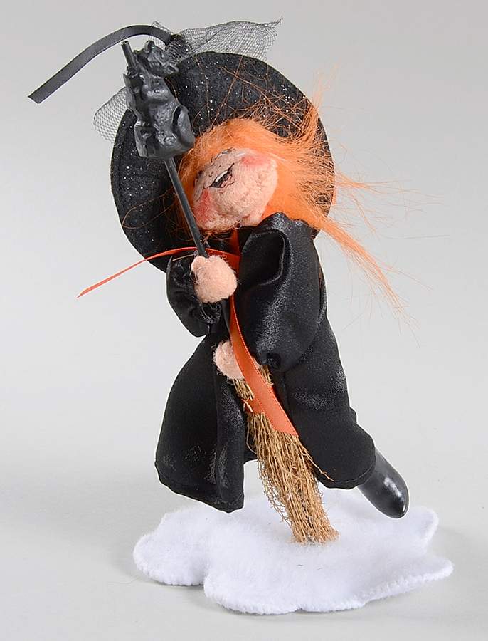 Annalee Halloween Dolls Flying Witch - No Box by Annalee-1