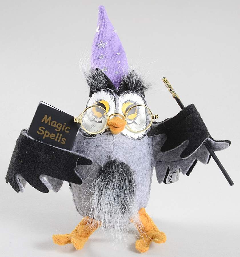 Annalee Halloween Dolls Wizard Owl - No Box by Annalee-1