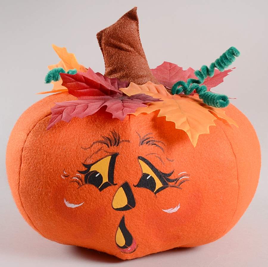 Annalee Halloween Dolls Pumpkin - No Box by Annalee-1