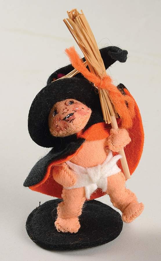 Annalee Halloween Dolls Witch Baby In Diaper - No Box by Annalee-1