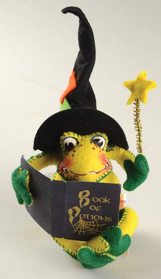 Annalee Halloween Dolls Miss Spelled Witch Frog - No Box by Annalee-1