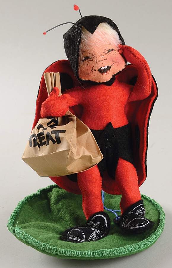 Annalee Halloween Dolls Ladybug Kid - No Box 42 by Annalee-1